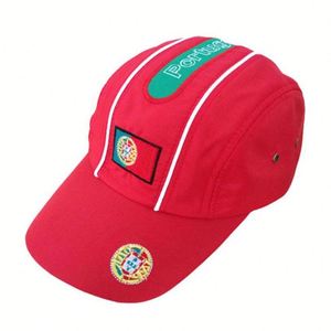Gorras de Béisbol con Visera Plana, con la Bandera del País de los Fanáticos de las Ligas de Fútbol, 100% Poliéster, Unisex para Adultos, para las Cuatro Estaciones - Product Image 4