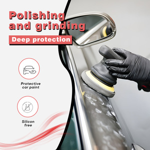 No.2 Car Detailing Media Cut Polish Wax Sun Swirl Finish Agente reductor de corte para el cuidado efectivo del automóvil - Product Image 5