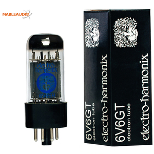 Tube à vide EH Electro <span class=keywords><strong>Harmo</strong></span> 6V6GT pour amplificateur audio guitare Hifi - Product Image 3