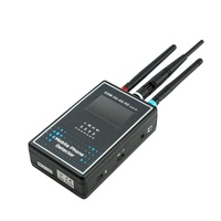 Detector de Señales 5G con Ajuste de Sensibilidad de Tres Etapas, Pantalla LCD Clara, Opciones de Doble Alimentación, Rango de Detección de 20 Metros
