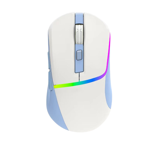 Lightweight Waterproof Computer Mouse Wholesale RGB Rechargeable Laptop Portable Mouse Wireless Ergonomic Gaming Mouse