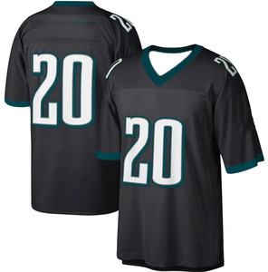 Hochwertiges Retro Herren Atmungsaktives Kurzarm Boxy Cropped Oversized Mesh Sporttrikot mit Automatischem Schnitt für Fußball - Product Image 5