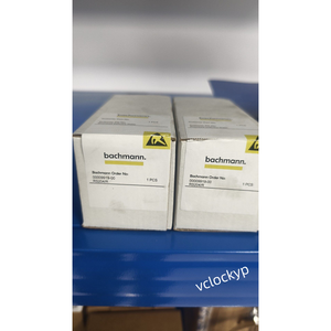1 Módulo de Potencia Bachmann RS204/R Nuevo, Envío Rápido por FedEx o DHL - Product Image 2