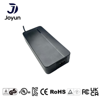Cargador de Litio Joyun 42V 2A 88W, Adaptador de Corriente Continua con Múltiples Protecciones de Seguridad para Bicicletas Eléctricas y Scooters