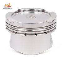 Pistons forgés personnalisés 4A91, kit de pistons de performance 4032 pour Mitsubishi Colt Lancer Soueast V3 V5 Xpander, tuning automobile