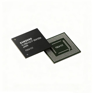 KLM8G1GETF-B041006 EMMC 5.1 ชิปหน่วยความจำ 8GB FBGA153 หน่วยความจำแฟลชสำหรับอุปกรณ์อัจฉริยะ ชิปหน่วยความจำแฟลชสำหรับควบคุมอุตสาหกรรม - Product Image 1