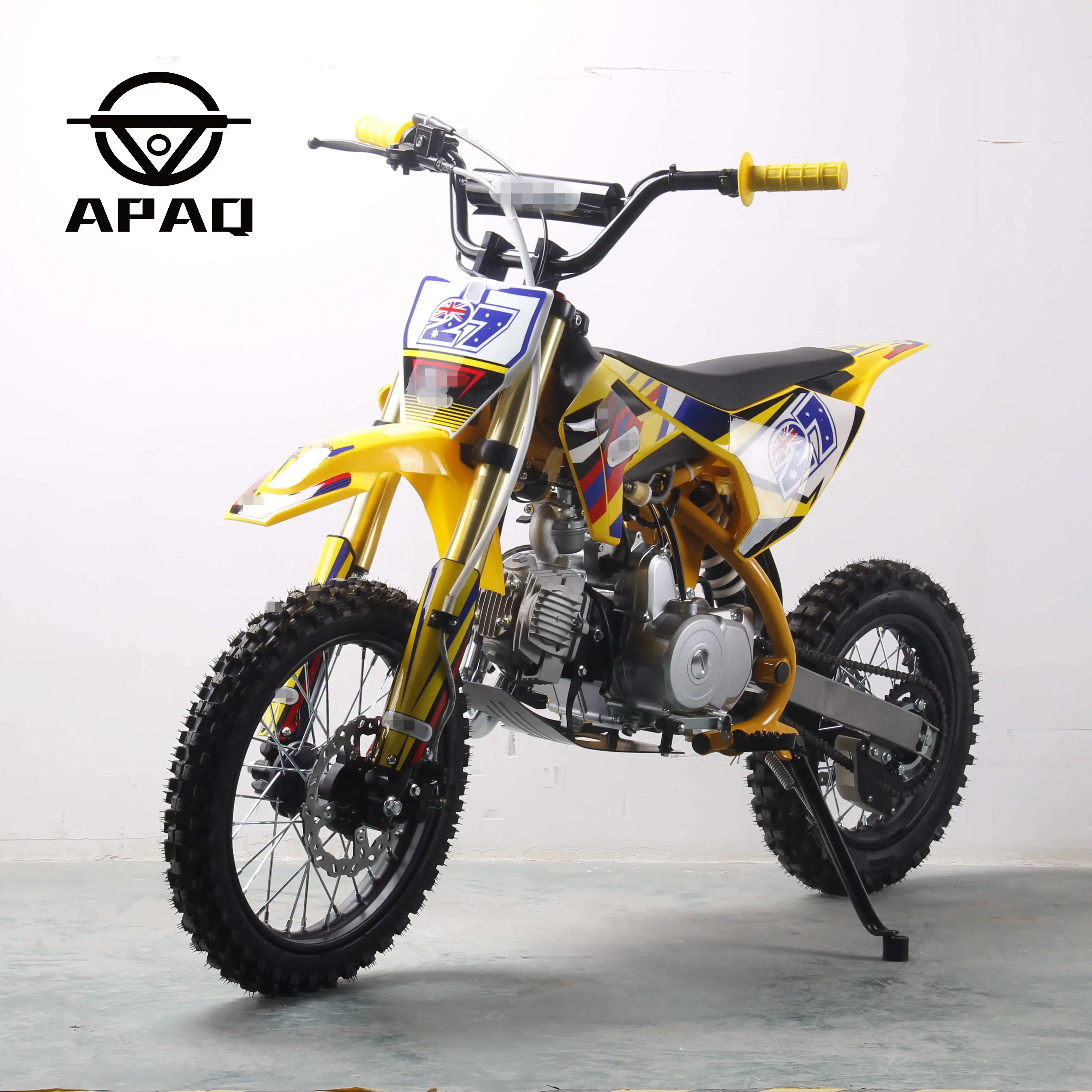 Внедорожный велосипед APAQ 125cc 125cc, детский внедорожный мотоцикл