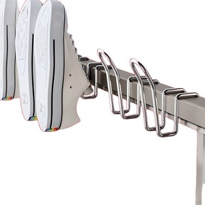 Stainless Steel U Shape Shoe Rack <b>Hook</b> For <b>Bathroom</b> Living Room Storage Multi Functional Outdoor Indoor Use - Product Image 1