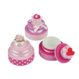 Cartoncino per torte rosa per decorazioni e bomboniere per feste - Product Image 2