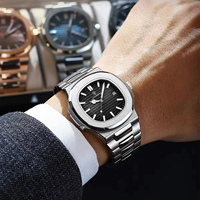 POEDAGAR 613 Nouvelle Tendance Montre Homme Quartz Mode 2023 Acier Inoxydable Étanche Lumineuse Date Affaires