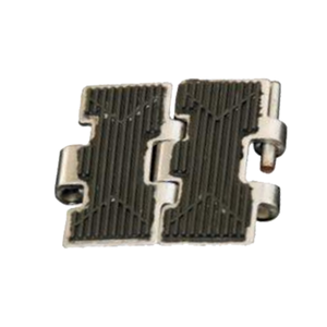 Convoyeur de papier personnalisé 50 m, en acier inoxydable avec Inserts en caoutchouc pour le transport incliné - Product Image 5