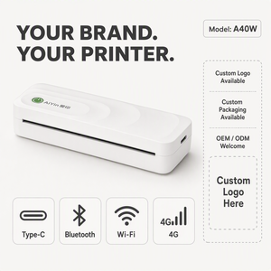 Mini Stampante Termica Portatile Senza Inchiostro con Bluetooth e USB Type-C per Studenti in Movimento - Product Image 4