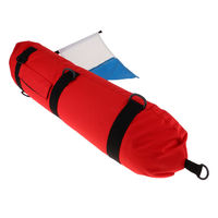 Bouée de pêche sous-marine gonflable double couche en nylon/TPU pour la plongée et la chasse, flotteur de surface FB010