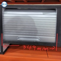 Porte de toilette à volets roulants verticaux ou horizontaux, porte tambour en plastique, portes coulissantes pour armoires de cuisine, pour camping-car, placard