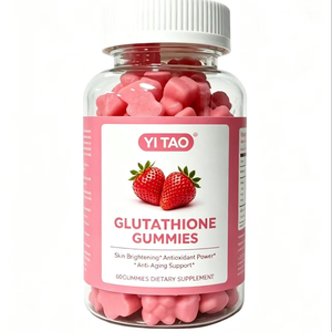 Complément alimentaire de collagène en gommes pour éclaircir la peau, un complément alimentaire pour les soins de la peau et anti-âge - Product Image 1