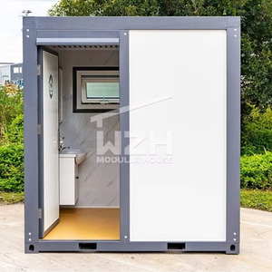 Tiện lợi di động nhà vệ sinh và bồn rửa phòng tắm Trung Quốc nhà vệ sinh di động Trung Quốc WC nhà vệ sinh công cộng - Product Image 1