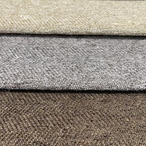 Spazzolato <span class=keywords><strong>divano</strong></span> rivestimento in tessuto tessuto tessuto in velluto per la poltrona cuscino tappezzeria - Product Image 4