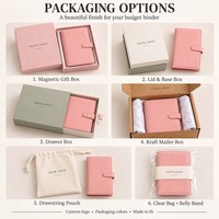 Carnet de notes/agenda/organisateur A5 Hongbo, best-seller, en cuir grainé 28 couleurs, noir/anneau doré, idéal comme cadeau de Noël