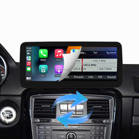 Radio de coche con pantalla Android de 10,25 "y 12,3", reproductor Multimedia automático CarPlay estéreo para Mercedes Benz Clase G G350 W461 W463 LHD RHD