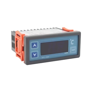 Manhua 220VAC 30A điều khiển nhiệt độ <span class=keywords><strong>STC</strong></span>-<span class=keywords><strong>100A</strong></span> cho tủ lạnh - Product Image 2