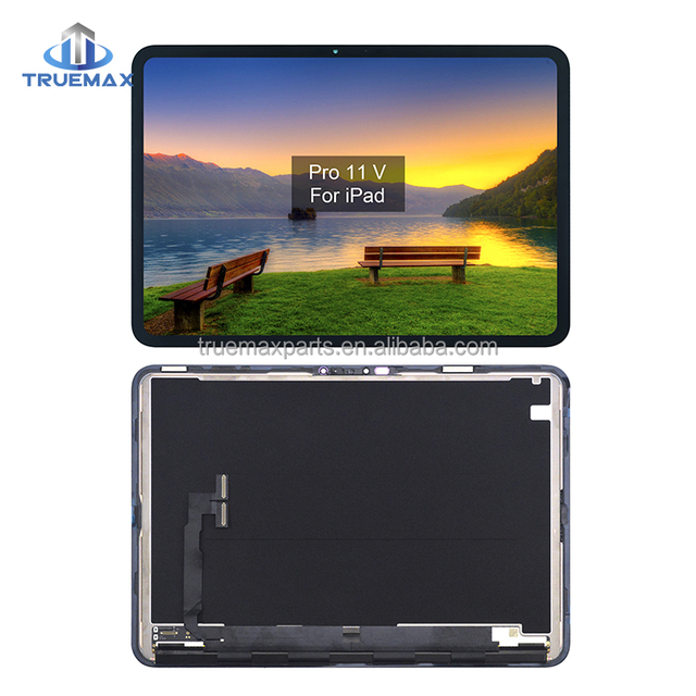 Truemax Screen Assembly for iPad Pro 11 2024 LCD Touch Screens Digitizer Smart Tablet Complete Pro11 V 11-inch (M4) A2837 A2836