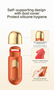 24-Hour Long Lasting <b>Electric</b> Heated Mini Eyelash Curler Flexible Silicone <b>Pad</b> for Women - Product Image 4