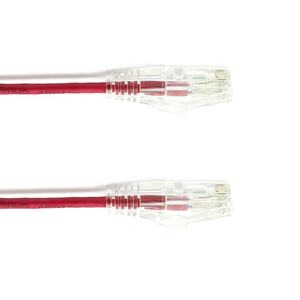 15センチメートルSlim 32AWG TransparentコネクタCat6 UTP RJ45オスEthernetパッチコードネットワークケーブル - Product Image 4