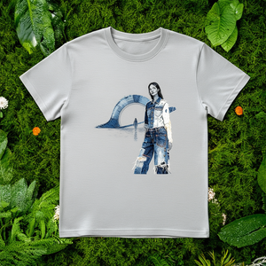 T-Shirt Unisex 210GSM 100% Cotone, Casual con Stampa DTF, Traspirante e Resistente, Maglietta da Uomo - Product Image 3