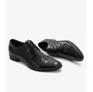 Elegantes Botas Chelsea de Cuero Genuino Personalizadas para Hombre, con Plataforma Alta, Punta de Acero y Diseño sin Cordones - Product Image 4