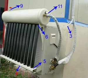 Climatiseur solaire mural 36000 Btu, climatiseur solaire multi-split 12000 Btu, climatiseur solaire 48V 1HP-3HP - Product Image 6