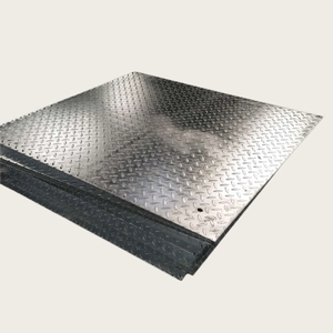 Plaque de plancher en acier composite haute résistance, galvanisée à chaud, anti-corrosion, ignifuge, durable, résistante à l'eau - Product Image 1