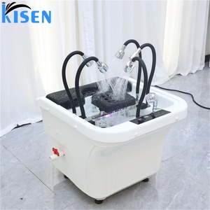 Equipo de Ducha para Spa Capilar Japonés KISEN, Sin Plomería, Lavacabezas Portátil para Salón de Belleza, Lavabo para Champú con Tanque de Agua - Product Image 2