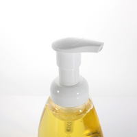 Fabricant Fournitures 300ml PET Transparent Mousse Lisse Visage Lavage des Mains Désinfectant Pompe Moussante Bouteille de Savon Liquide