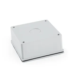 Ledes IP67 PVC Plastic Box Enclosure Electronic Waterproof Electric Junction Box Control Panel Box