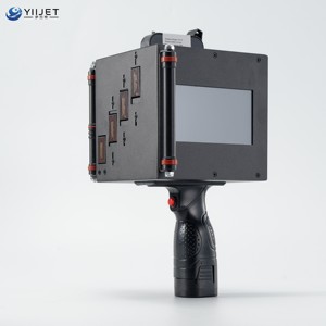 Imprimante d'étiquettes portable multifonction à jet d'encre de <span class=keywords><strong>10</strong></span> pouces, écran tactile, encre à séchage rapide, imprimante 600 dpi - Product Image 1