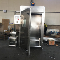 Four à fumée automatique w, par fumage à la vapeur industriel