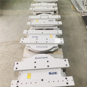 RRB35D <span class=keywords><strong>Forklift</strong></span> Truck Attachment Rotator dengan penjepit pengaman untuk <span class=keywords><strong>Forklift</strong></span> Gas Diesel - Product Image 5