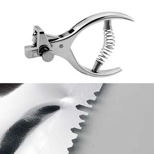 Forniture artigianali di design per tagliare le pinze per punzonare le tacche per biglietti di auguri ed etichette - Product Image 4