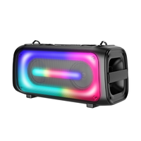 Altavoz Bluetooth de 100W RMS con MOQ Bajo, Molde Privado, Proveedor OEM ODM, Logotipo Personalizado, Caja Colorida, CE RoHS, Prueba, Venta al por Mayor