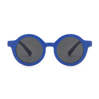 Lunettes de soleil légères et anti-rayonnement pour enfants à prix d'usine avec cadre rond coloré Nuances polarisées pour garçon et fille à la mode