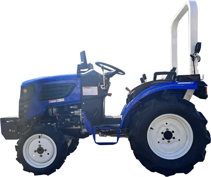 4*4 mini bánh nông nghiệp máy kéo 4WD 25HP đa chức năng nông dân máy kéo để bán