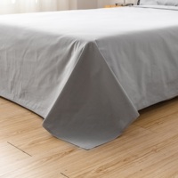 Erdungs-Bettlaken für Doppelbett, Erdungsmatte zum Schlafen, Erdungs-Laken als Schlafhilfe, Erd- und Antistatik-Flachbettlaken