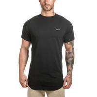 Fournisseur OEM de vêtements : T-shirts personnalisés vierges en coton mélangé, décontractés, d'été, de luxe, effet vieilli, tricotés de qualité supérieure