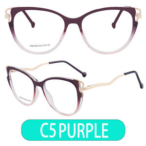 Lunettes d'Ordinateur Optique Unisexe TR90 87055 Monture Oeil de Chat Imprimé Léopard Anti-Lumière Bleue Anti-Rayonnement Diamant <span class=keywords><strong>pour</strong></span> Tout le Monde - Product Image 4