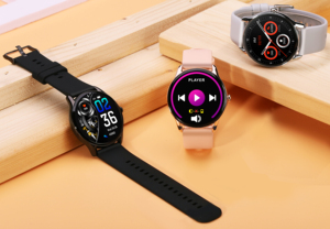 New Arrival VK36 Smart Watch 1.32 Inch IPS Round Screen 220 MAH Big Battery Music <strong>Player</strong> Hours Heart Rate Watches Bracelet - Product Image 2