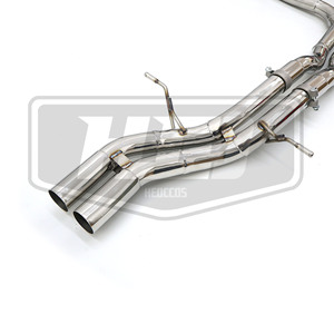 Silencieux à soupape électronique Catback pour Porsche Macan <span class=keywords><strong>S</strong></span> <span class=keywords><strong>B5</strong></span> 3.0T 3.6T 2014-2017, échappement en acier inoxydable 304 haute performance - Product Image 6