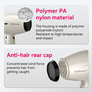 Secador de Pelo FirePhoenix 8100 MAX PRO, Especificaciones Regionales, 3000W, Motor BLDC, Enchufe Personalizado, Motor sin Escobillas, Secador Profesional para Salón - Product Image 6