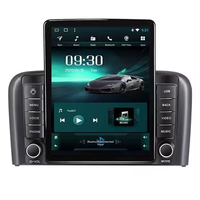 Autoradio vidéo audio Tesla 8+128G pour Volvo S80 1998-2006, enregistreur vidéo de voiture AM FM, Carplay+auto GPS BT Android, système multimédia automobile