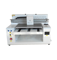 Impresora Xp600 Dtf Impresora Dtf Uv Impresora plana A3 Tamaño 3D Impresora plana de inyección de tinta para vidrio Acrílico Cerámica Impresión de piedra
