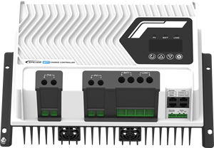 Controlador de carga solar profesional PWM 50A 60A 70A con salida USB para dispositivos móviles - Product Image 6